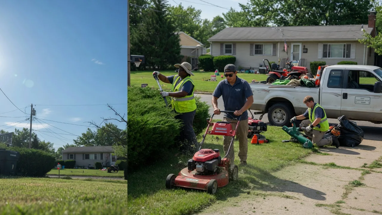 Lawn Care in Thompson, CT near me